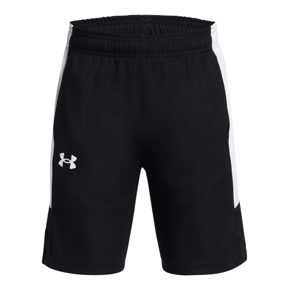 Under Armour UA Baseline Short1383402-001 YLG Black / / White