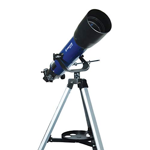 Meade Instruments – S102mm Aperture, Portable Beginner Refracting Astronomy Telescope for Kids & Adults – Bonus Smart Phone Adapter & Accessories Included - Adjustable Alt-azimuth (AZ) Manual Mount