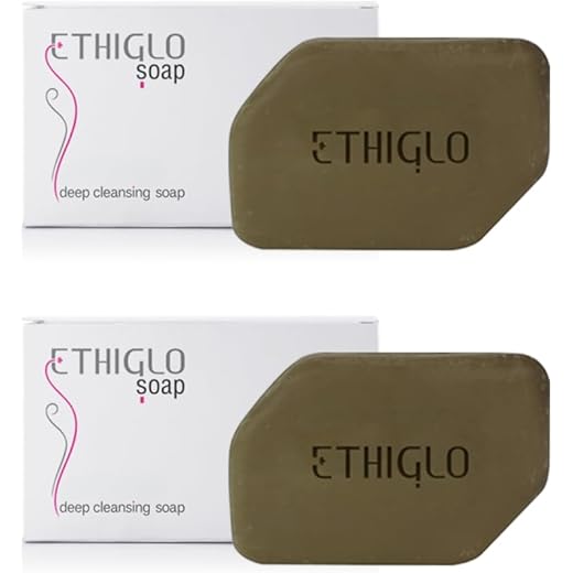 Ethiglo Clear Skin Soap - 75g