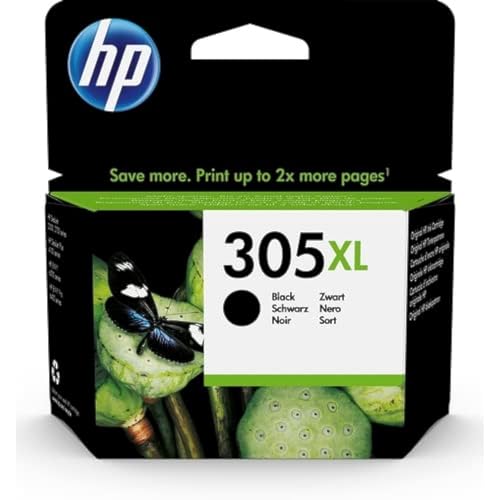 HP 305XL - Cartouche d'encre Noire Grande capacité Authentique