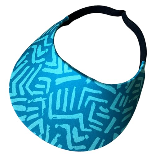Image of No Headache Sun Visor for Women | Stylish, Lightweight Golf & Tennis Hat | UV Protection for Outdoor Sports & Travel