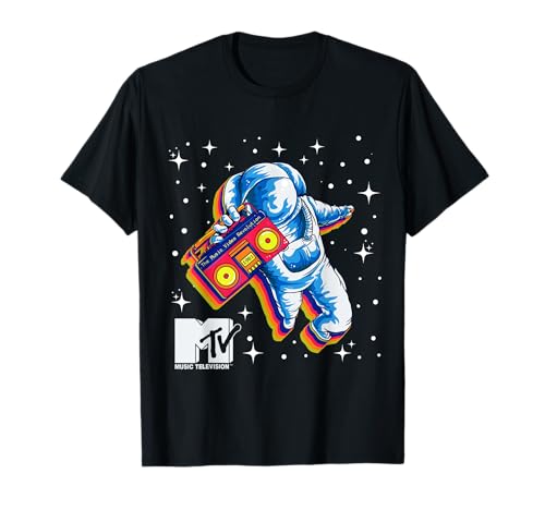 Mademark x MTV - MTV Retro Moon Uomo Maglietta