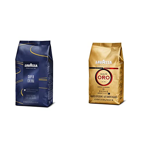 Lavazza Qualità Oro Whole Bean Blend, Medium Roast, 2.2 Pound miniatura 1