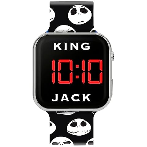 Disney Nightmare Before Christmas Jack Skellington Watch Cover
