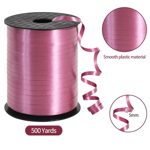 image for TONIFUL 500 Yards Curling Ribbon-Balloon Ribbon-Balloon String for Art