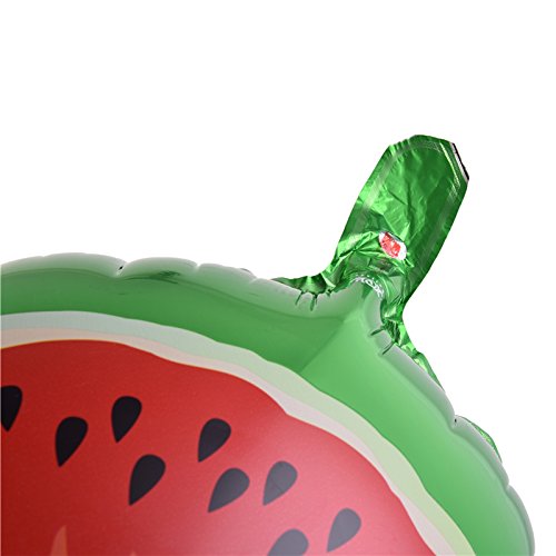 Simple Polymer 18" Fruit Balloons Foil Balloons Mylar Balloons For Party Decoration, Pack Of 24 #TOP5