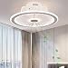 Imagen de Ventiladores De Techo Con Iluminación 57W