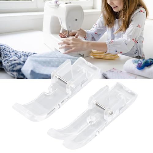 Pssopp Pie de prensa para máquina de coser, 2 unidades miniatura 2