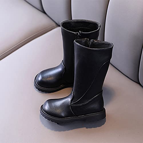 IWIHMIV Riding Boots Girls Toddler Kids Boots Knee Boots for Girls Girls Knee High Boots Riding Boots for Toddler Girls2