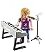 PLAYMOBIL Especiales Plus- CHANTEUSE Avec SYNTHE-9095 Cantante con Órgano, Multicolor, Talla Única...