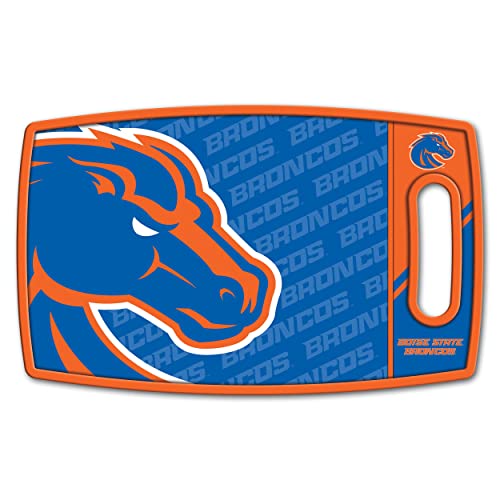 YouTheFan NCAA Boise State Broncos Logo Series Cutting Board