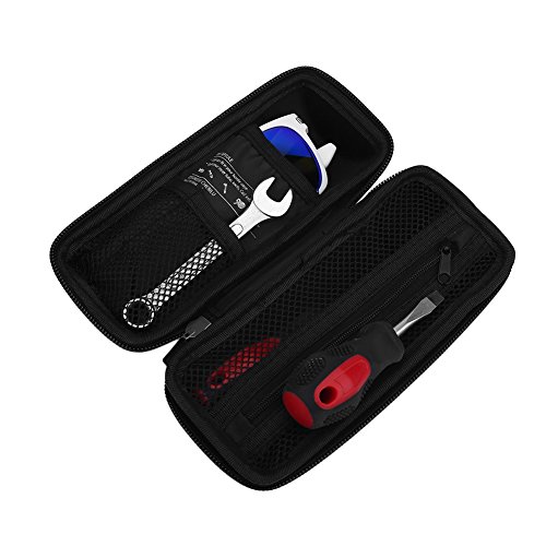 Kit d'outils professionnels de réparation de vélo, 44 pièces, ensemble d' outils d'entretien de vélo de montagne et vélo de route dans un étui de rangement soigné (étui de rangement noir