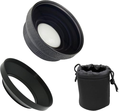 Lente Ultra Gran Angular Sony HXR-NX800 para evitar tomas cerradas
