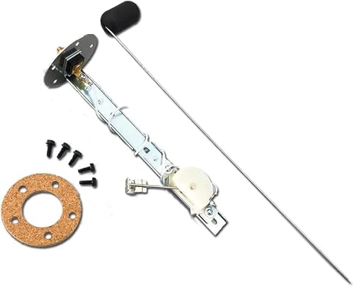 MOTOR METER RACING Classic 6 Gauge Set with Mechanical Speedometer Analog Odometer Beige Dial White Needle Light Bulb Illumination 85mm 3-3/8" & 52mm 2-1/16"