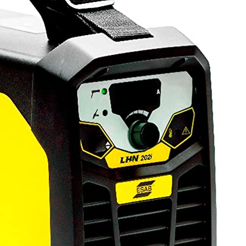 Inversora de Solda TIG 200A FT=25% Monofásico LHN 202I ESAB