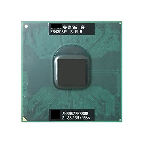 c 2 Duo Mobile P8800 SLGLR 2.6 GHz �f���A���R�A �f���A���X���b�h CPU �v���Z�b�T 3M 25W Socket P