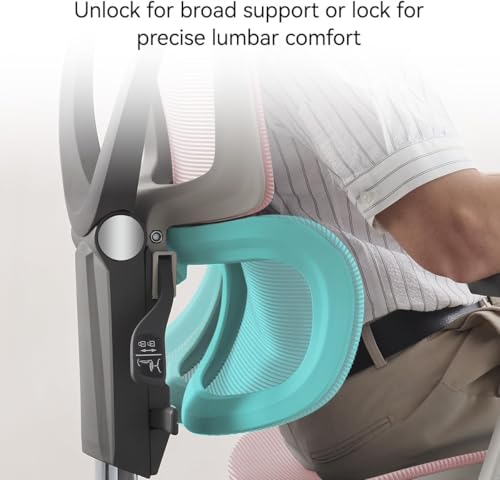 MUSSO V900 Structure Master ergonomiczne krzesło biurowe z 3-poziomowym regulowanym oparciem, podparciem lędźwiowym, podłokietnikami 4D i zagłówkiem, wysuwanym podnóżkiem, wysokim oparciem z siatki do