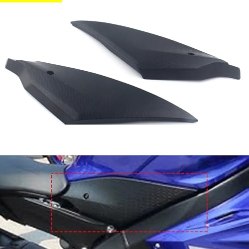 Carénage latéral réservoir YZF R6 cache central plastique ABS 17-20