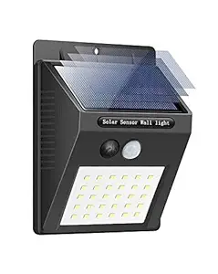 SAFETYNET 4K New WiFi Camera in Solar Light Outdoor,20LED Wireless Motion Sensor Lights | Waterproof Wall Light | Security Lights Camera for Outdoor Garden,