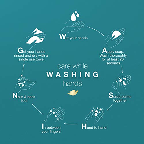 Dove Sulfate Free and Hypoallergenic, Sensitive Skin Body Wash, 22 Fl Oz (Pack of 4) - Image 3