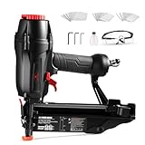 AEROPRO TOOLS Finish Nailer 16 Gauge Nail Gun 90 Nails/Min, 1-Inch to 2-1/2-Inch, Pneumatic Finish Nail Gun, Tool-Free Depth Adjustment Jam Release