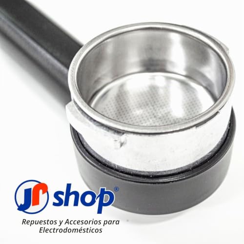 Miniatura 3 de Saeco Brazo Soporte Del Filtro Presurizado Gran Crema Con Filtro 2 Tazas Incluso