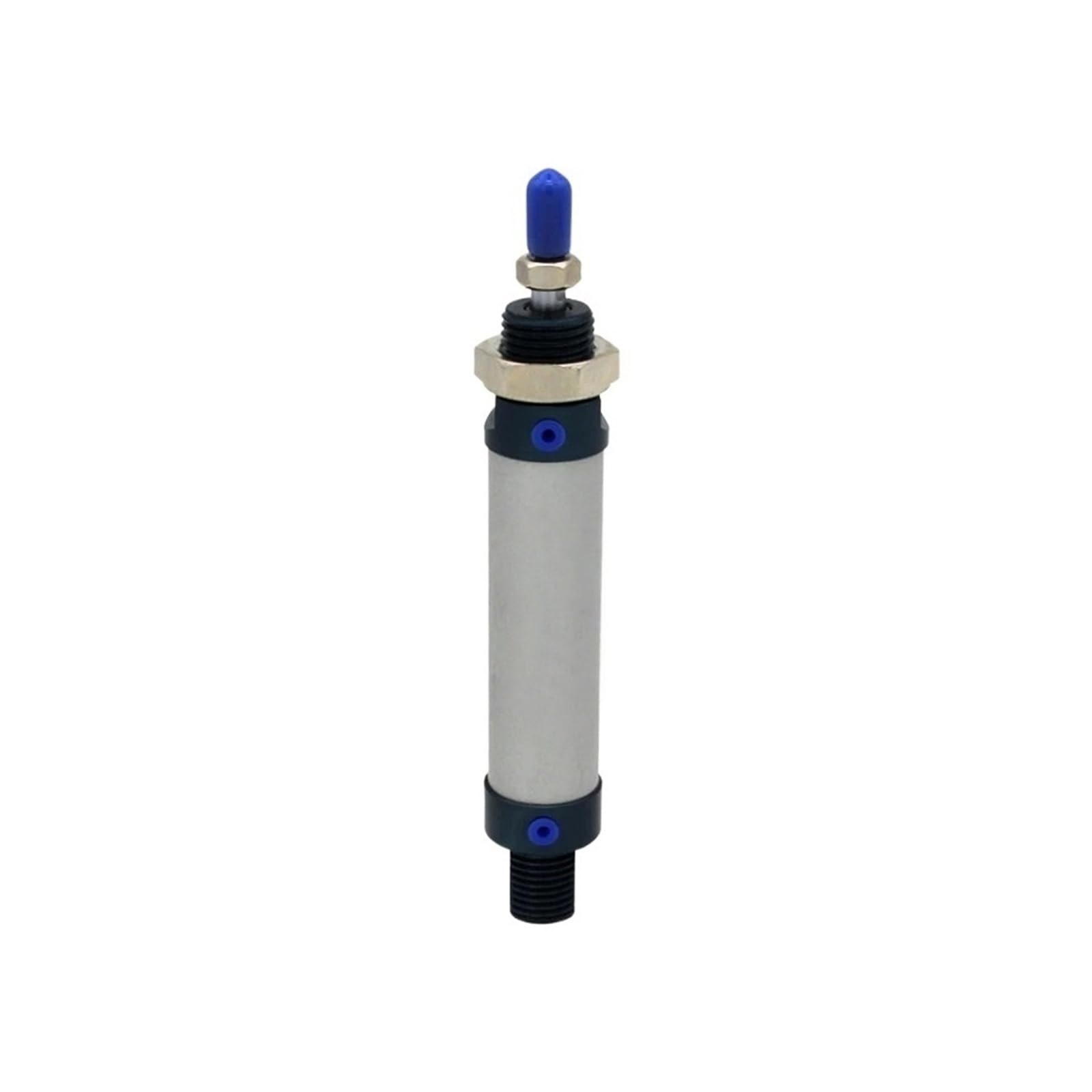 Mini vérin pneumatique MAL25 en alliage d'aluminium double effet 50-SCA