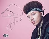 Phora Signed Autographed 8x10 Photo Hip Hop Rapper Beckett COA