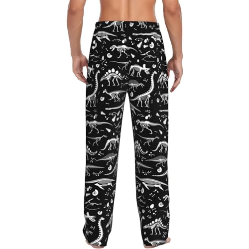 Men's Pajama Pants Fashion Pajama Pants Men Christmas Trees Pajama Bottoms with Pockets Drawstring4