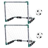 Ensemble complet : cet ensemble de football aquatique comprend 2 buts de piscine, 2 ballons et 1 gonfleur, offrant un ensemble complet pour un jeu amusant et interactif..Cela permet également à plus de personnes de participer, ce qui le rend parfait pour jouer en groupe.