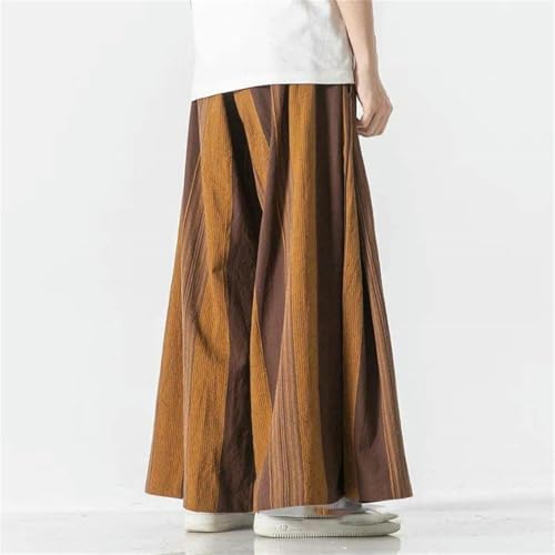 Pantalon en coton et lin haut de gamme esprit kung fu rétro - 4