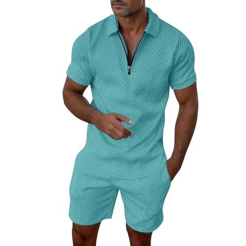 Ensemble polo homme ete pour usage quotidien et detente en terrasse