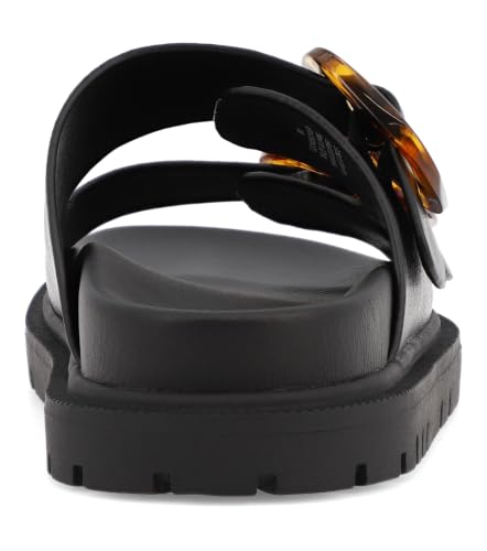 Image of MIA Women's Gen Double Buckle Slide Sandals