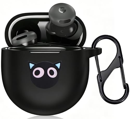 [KOMININA] Google Pixel Buds 2a �p �P�[�X ���� ���C�����X �C���z���P�[�X Google Pixel Buds 2a �p �J�o�[ �����[�d�\ �C���z���J�o�[ �����h�~ �L�Y�h�~ �ϏՌ� �h�� �h�o �y�� �V���R�� �ی�