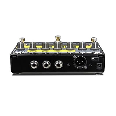 Radial Bassbone V2 Bass preamp, dual input with EQ, power boost, FX loop & built