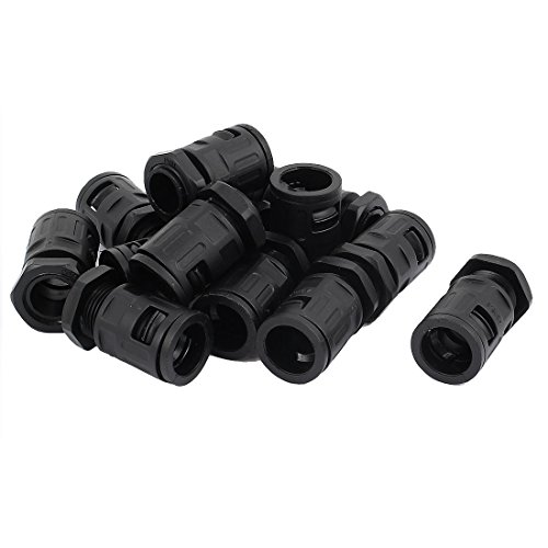 Cable redondo sin daños usando el conector de manguera AD15.8 negro 2