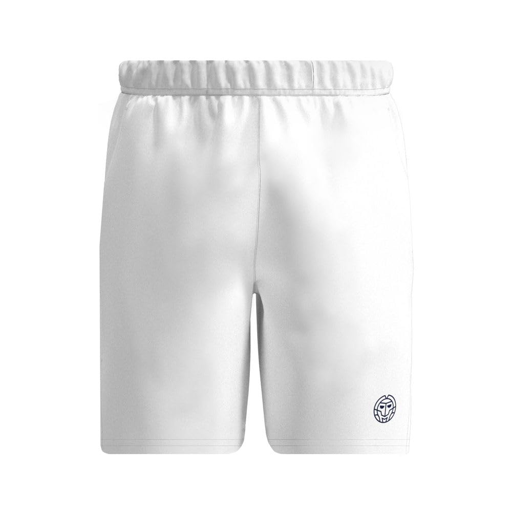 BIDI BADU Herren Crew 7Inch Shorts - White