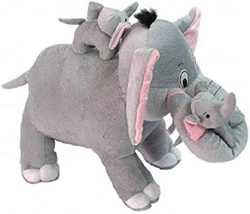 See full amazon price history chart for Saubhagye Cute Mother Elephant with 2 Babies Soft/Stuffed Toys - 40 cm (Grey) Saubhagye Cute Mother Elephant with 2 Babies Soft/Stuffed Toys - 40 cm (Grey) (B08FYS9VL1) Amazon Price History, Amazon Price Tracker