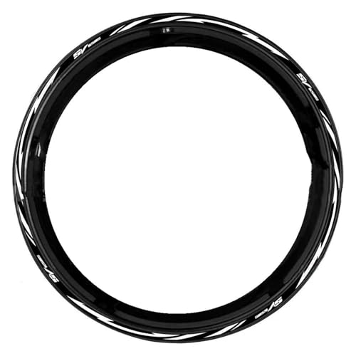 Felgen Aufkleber Reflektierende Felgenaufkleber Für Suzuki SV650S SV650 SV 650 S 650S – Nabenaufkleber, Felgenstreifen-Aufkleber-Set, Wasserdicht Motorrad Dekor Felgenaufkleber(Farbe 2)
