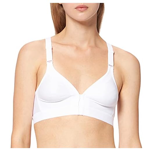 Triumph Triaction Wellness F Reggiseno, Bianco (White 03), 3C Donna