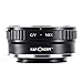 K&F Concept Lens Mount Adapter, Contax/Yashica (C/Y) Lens to Sony Alpha NEX E-Mount Camera