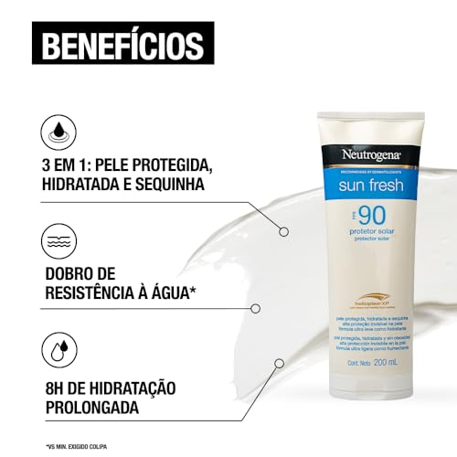 Neutrogena Sun Fresh Protetor Solar Corporal... glide