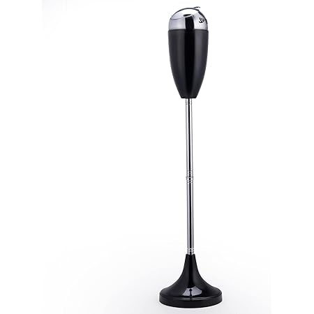 Amazon Co Jp Loritar ロリター スタンド灰皿 蓋付き 高さ調整 ステンレス 屋外室内兼用 アッシュトレー おしゃれ 大容量 業務用可 産業 研究開発用品