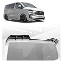 CHROMEMASTER | Dachspoiler Heckspoiler Kompatibel mit Ford Tourneo Custom 2023+; Auto Zubehör - Spoiler für Auto; Polyurethan; Zum Lackieren; Montagemethode: Klebstoff | Optisches Autotuning; ABE CHROMEMASTER | Dachspoiler Heckspoiler Kompatibel mit Ford Tourneo Custom 2023+; Auto Zubehör - Spoiler für Auto; Polyurethan; Zum Lackieren; Montagemethode: Klebstoff | Optisches Autotuning; ABE