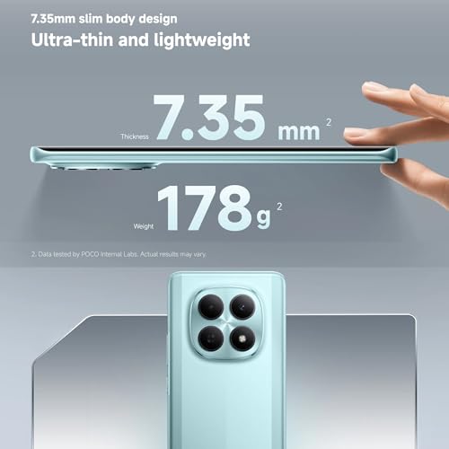 XIAOMI POCO M8 5G - Smartphone de 8+512GB, Pantalla de 6,77" 120Hz Flow AMOLED, Snapdragon 6 Gen 3, cámara Dual de 50MP IA, Carga Turbo de 45W, Cargador no Incluido, Negro