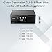 Canon CLI-281 Genuine Photo Blue Ink Tank, Compatible with TS9120 Series,TS8120 Series, TS8220 Series, TS8320, and TS6320 Printers