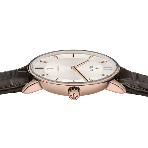Rado -DiaMaster Thinline-Mens-Swiss Automatic Watch-Ceramos-Sapphire Crystal -40.3mm3