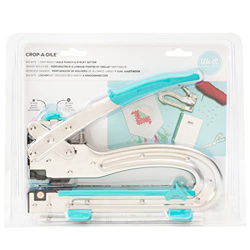 Crop-A-Dile II Big Bite Punch by We R Memory Keepers - Used condition - US$41.05