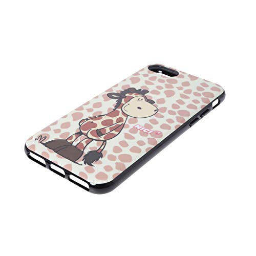 Coque NICI iPhone SE/8/7 Girafe - Protection arrière de smartphone - 3