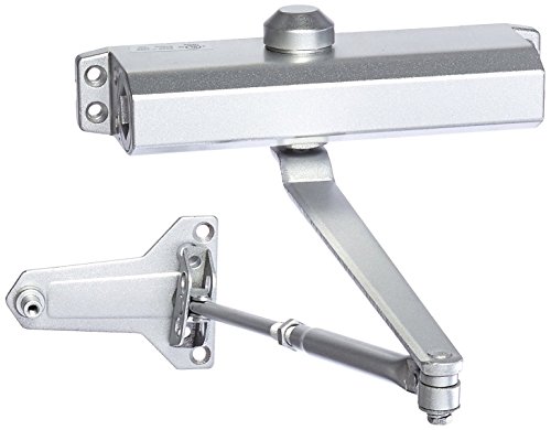 Tell Manufacturing DC100010 12544 Aluminum Closer, Grade 3, Size 4